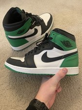 Jordan 1 verde fortunato