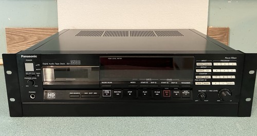 Panaconic 3500 registratore - sv-3500,