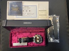 Orologio Seiko Fender Stratocaster 70° Anniversario Ufficiale Edizione Limitata Giappone