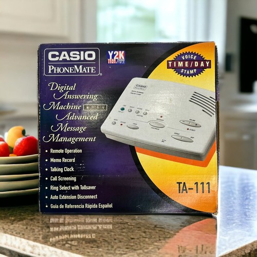 Casio phonemate 111 - casio,