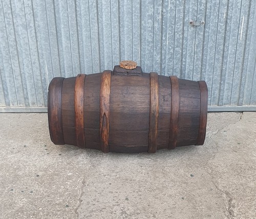 Botte legno antica 65x35x28 - antica,