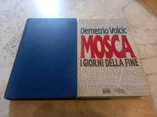 Demetrio volcic mosca - mosca, +