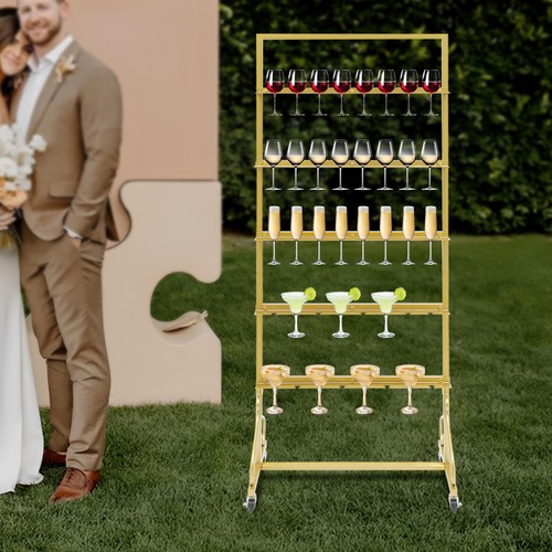 Espositore flauti champagne - espositore, 5