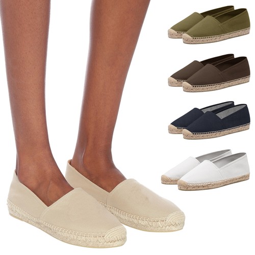Scarpe unisex tela espadrillas - unisex,