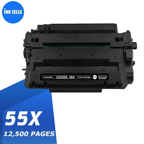 Toner nero ce255x 55x - toner, per