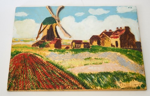 Piastra claude monet - monet, after