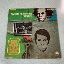Herb Alpert  & Tiuana Brass Ninth   Record Album Vinyl LP