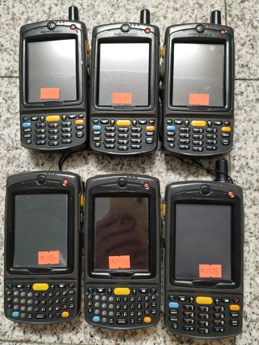 Lotto scanner palmari - 6,