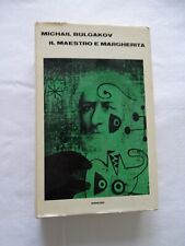 BULGAKOV-IL MAESTRO E MARGHERITA-EINAUDI-2-12-1967-II RISTAMPA EDIZ. INTEGRALE