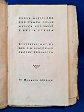 Sacchi della divisione del - della,
