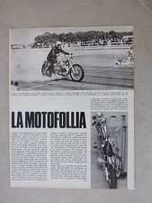 #  ARTICOLO MOTOFOLLIA - HARLEY DAVIDSON   -- 1968