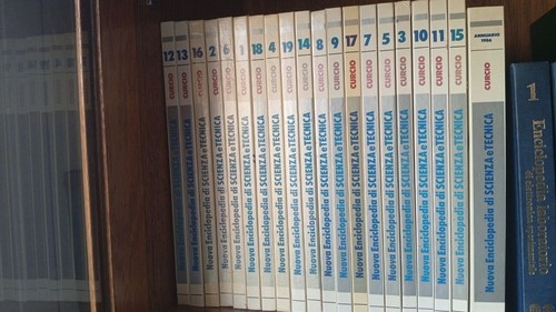 Nuova enciclopedia scienza - enciclopedia,
