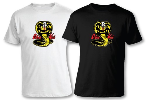 Shirt cobra kai karate - cobra,