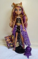 Monster high doll clawdeen - high,