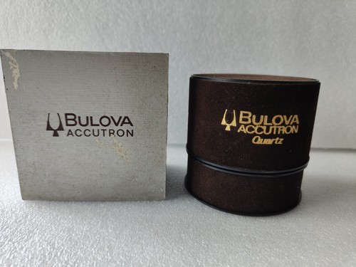 Bulova accutron scatola anni - accutron,