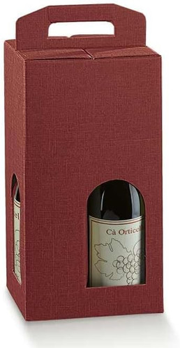 Scatole bordeaux per 4 - scatole,