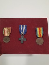 Tris medaglie originali Grande