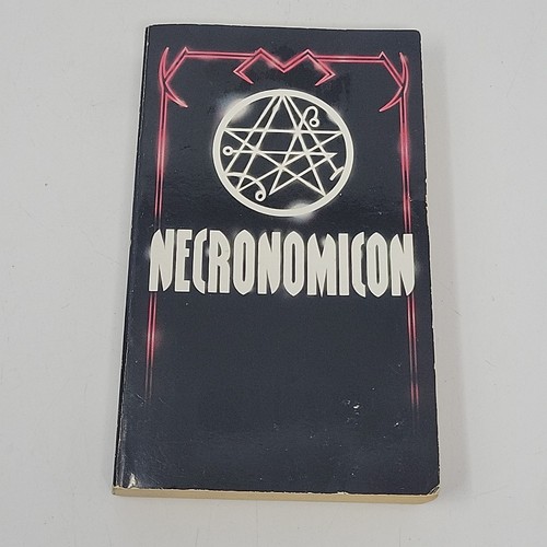 1980 avon books necronomicon - 1980,