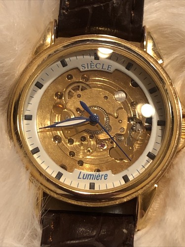 Lumiere siecle orologio - lumiere,