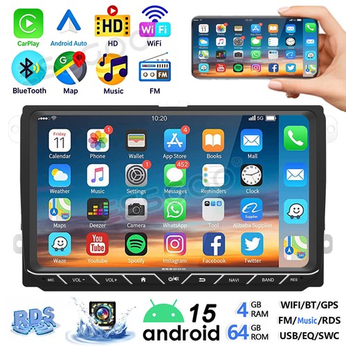 Autoradio 64g carplay - autoradio,
