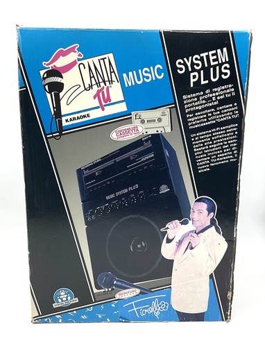 Vintage 90s canta fiorello - vintage,