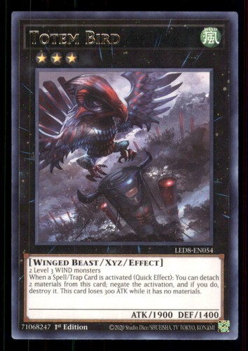 Totem bird duellanti - totem,