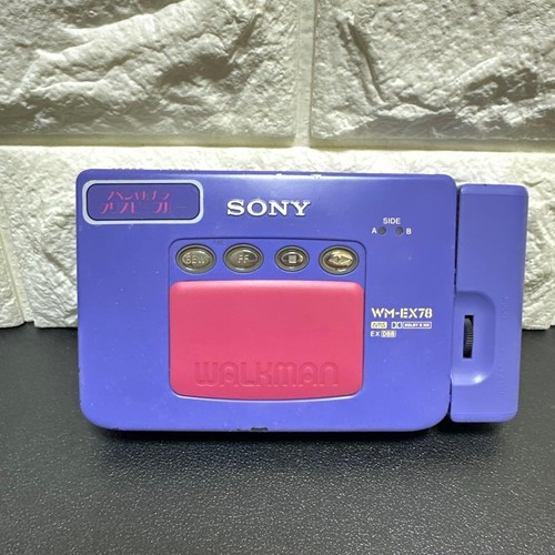 Walkman sony ex78 - walkman, wm-ex78