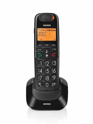 Telefono cordless brondi bravo - telefono,