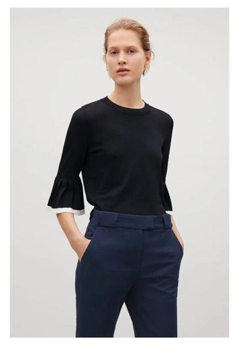 Women cos sweater black - women,