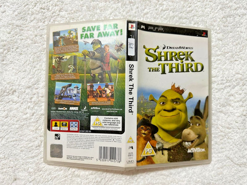 Shrek the third region - the,