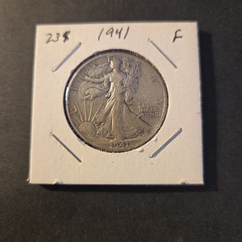 Mezzo dollaro 1941 walking - mezzo,