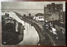 Cartolina Viareggio Canale Burlamacca Viaggiata nel 1959