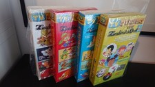 I Cartoni dello Zecchino d'oro Vol. 1-2-3-4 _Vhs Editoriale SIGILLATE