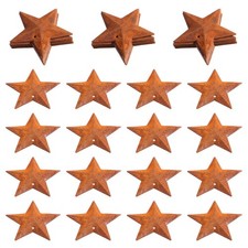  Ciondolo Stella Ciondoli in Acciaio Inossidabile Star Cinque Punti