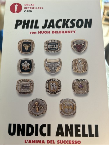 Phil jackson undici anelli - jackson, :