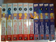 'I SIMPSON' 10 VHS PRIMA SERIE