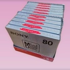 Sony MiniDisc MD 80min MDW80T