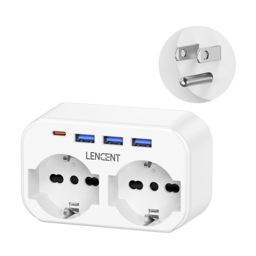 Lencent adattatore presa - lencent,