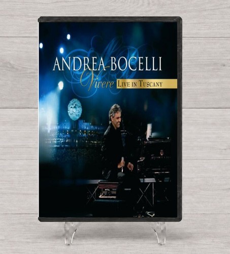 Andrea bocelli vivere - live, in