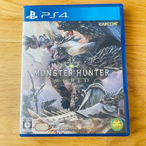 Monster hunter world - monster,