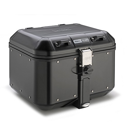 Bauletto alluminio givi - alluminio,