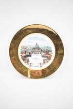 Piatto In Ceramica Bavaria