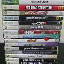 Lotto Giochi XBOX 360