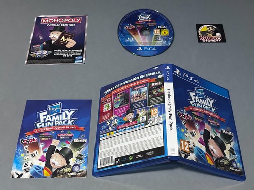 Hasbro family fun - pack, sony