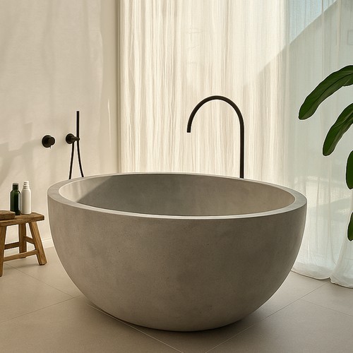 Vasca bagno terrazzo - vasca,
