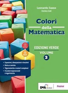 Colori della matematica - matematica, ed