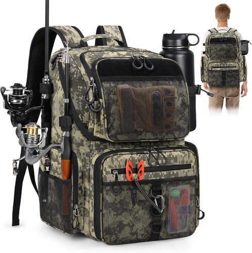 Zaino pesca 45l con - da,