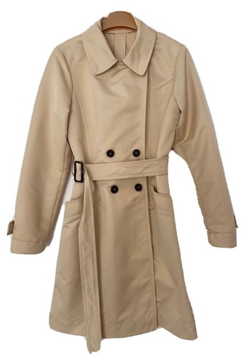 Trench camel imperméable - camel,