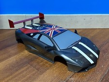 Scocca Cover Plastica Lamborghini Reventon Per auto Rc Benzina elettrica1/8 1/10