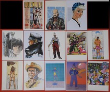 AUTORI VARI -  13 CARTOLINE L'AUTORE E IL FUMETTO